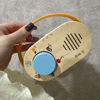 Игрушка Hape Ретро Радио: отзыв пользователя Детский Мир