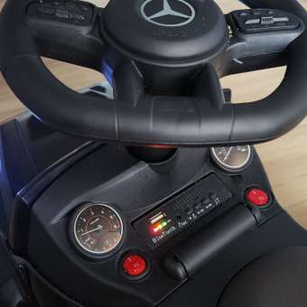 Каталка RIVERTOYS Mercedes-BenzG63 Black Diamond черный: отзыв пользователя Детский Мир