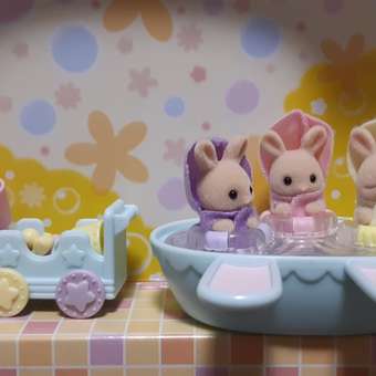 Игровой набор Sylvanian Families для купания тройняшек: отзыв пользователя Детский Мир