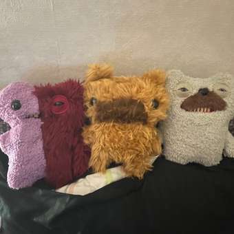 Мягкая игрушка FUGGLER Бородач Визг: отзыв пользователя ДетМир