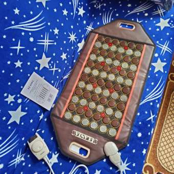 Массажный коврик Planta Турмалино-нефритовый тепловой PL-MAT2 Photon 72 камня нагрев до 70 градусов: отзыв пользователя Детский Мир