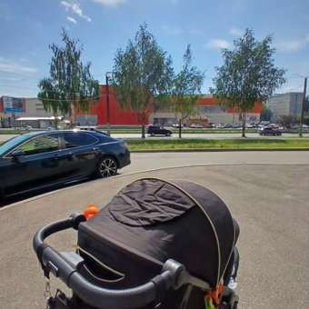 Коляска прогулочная BabyCare Fiorano черный: отзыв пользователя Детский Мир