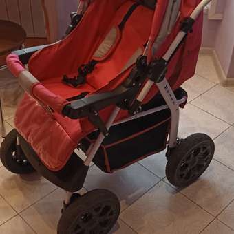 Коляска трансформер Babyton Melly Grey-Green зеленый: отзыв пользователя ДетМир