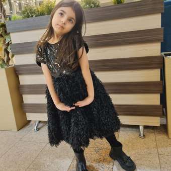 Платье Orsolini с пайетками: отзыв пользователя Детский Мир