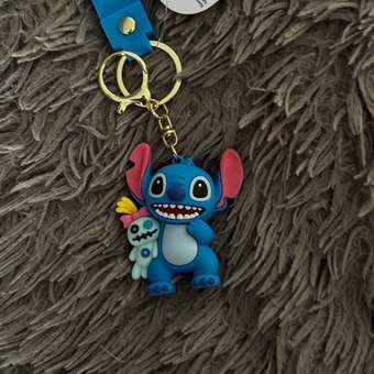 Брелок Stitch с куклой Чуча: отзыв пользователя ДетМир