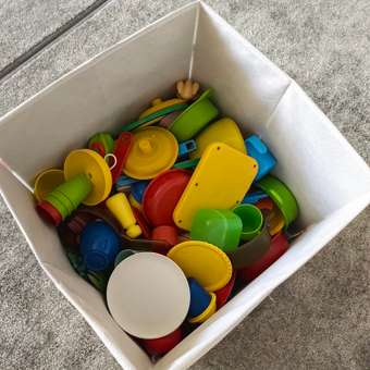 Коробка для хранения FUTURINO Home Мороженое: отзыв пользователя Детский Мир