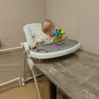 Стульчик для кормления Babyton Multiset Mint классический: отзыв пользователя Детский Мир