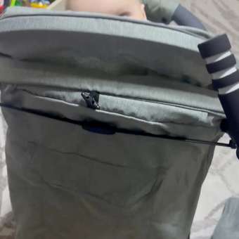 Коляска прогулочная JOVOLA Shiny оливковый: отзыв пользователя Детский Мир