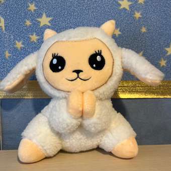 Мягкая игрушка ШАЛАШ Барашек: отзыв пользователя Детский Мир