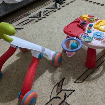 Ходунки Babyhit: отзыв пользователя Детский Мир