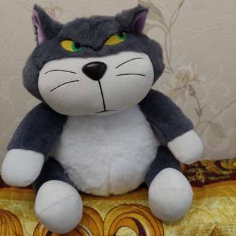 Мягкая игрушка Fancy котик Люцифер: отзыв пользователя Детский Мир