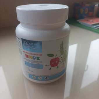 Ферментированное пюре Green Leaf Formula пребиотики метабиотики для кишечника: отзыв пользователя Детский Мир
