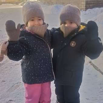 Шапка и снуд Wloo: отзыв пользователя Детский Мир