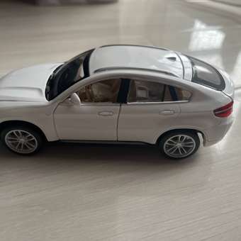 Автомобиль Технопарк BMW X6 1:32: отзыв пользователя Детский Мир
