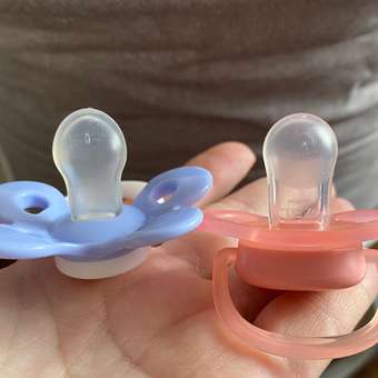 Пустышка Philips Avent силикон анатомическая от 0 мес. 2 шт.: отзыв пользователя ДетМир