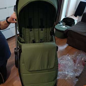 Коляска 2в1 Rant Basic Wave green зеленый: отзыв пользователя Детский Мир