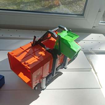 Мусоровоз Mobicaro: отзыв пользователя Детский Мир