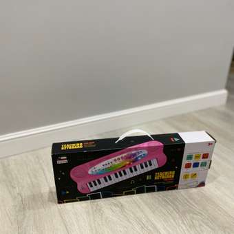 Игрушка музыкальная Attivio синтезатор: отзыв пользователя Детский Мир