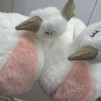 Тапочки FUTURINO Home Лебеди: отзыв пользователя ДетМир