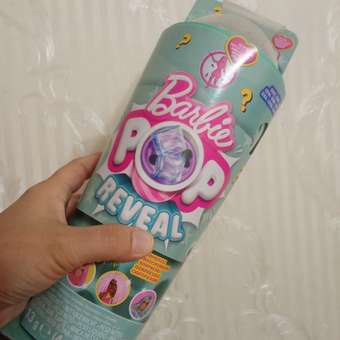 Кукла модельная Barbie Pop Reveal Мятный: отзыв пользователя Детский Мир
