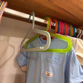Вешалка-плечики FUTURINO Home 4 шт: отзыв пользователя Детский Мир