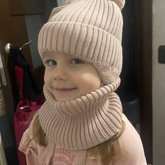 Шапка и снуд Wloo: отзыв пользователя Детский Мир