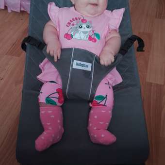 Шезлонг Babyton Balance Темно-серый: отзыв пользователя ДетМир