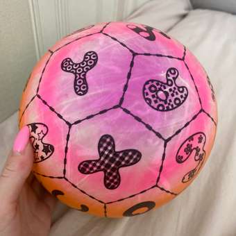 Детский мяч 1TOY 23 см в ассортименте: отзыв пользователя Детский Мир