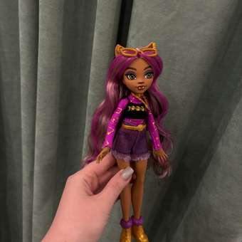 Кукла модельная Monster High Day Out Clawdeen: отзыв пользователя ДетМир