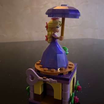 Конструктор LEGO Disney Princess Вращающаяся Рапунцель 89 дет.: отзыв пользователя ДетМир
