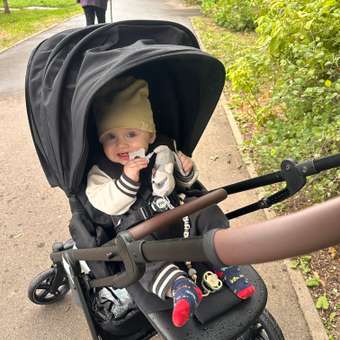 Коляска прогулочная Happy Baby Luna 360 черный: отзыв пользователя Детский Мир