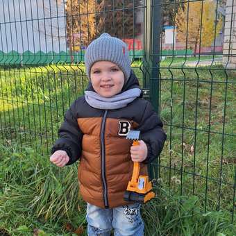 Шапка Futurino: отзыв пользователя Детский Мир