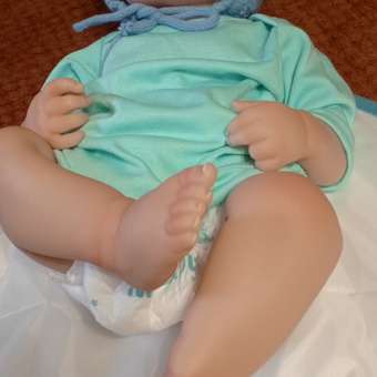 Кукла пупс SHARKTOYS Реборн младенец Алёша высота 50 см: отзыв пользователя Детский Мир