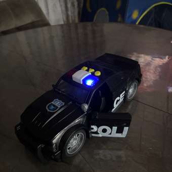 Полицейская машина Mobicaro полицейский 1:14: отзыв пользователя ДетМир