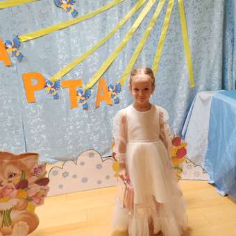 Платье LELUkids: отзыв пользователя Детский Мир