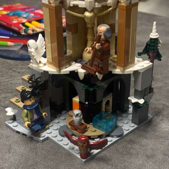 Конструктор LEGO Harry Potter Совятня замка Хогвартс 364 дет.: отзыв пользователя Детский Мир