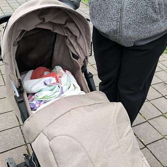 Коляска прогулочная Babyton Rapid Brown: отзыв пользователя ДетМир