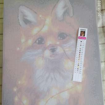 Алмазная мозаика Art on Canvas Лисенок в ассортименте: отзыв пользователя Детский Мир