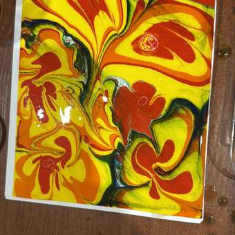 Набор для рисования Attivio эбру: отзыв пользователя Детский Мир