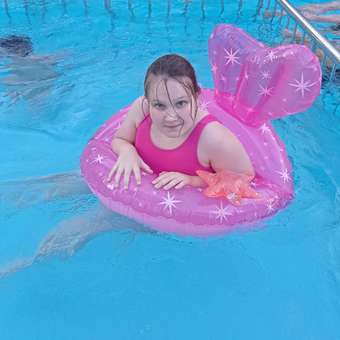 Круг для плавания YoFun с хвостом в ассортименте YP0720204: отзыв пользователя Детский Мир