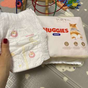 Трусики Huggies Ultra soft Corgi ультратонкие L (9-14 кг) 32 шт.: отзыв пользователя Детский Мир