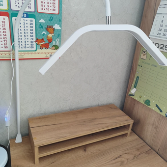 Лампа HomDoctor Бестеневая: отзыв пользователя Детский Мир