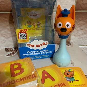 Игрушка alilo Три кота Коржик: отзыв пользователя Детский Мир