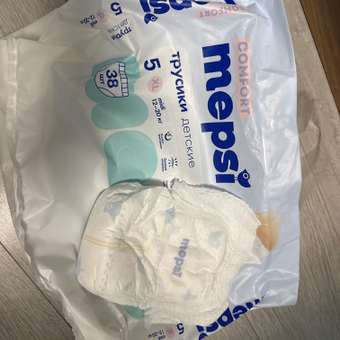 Трусики Mepsi Comfort 5 (12-20кг) 38 шт.: отзыв пользователя Детский Мир