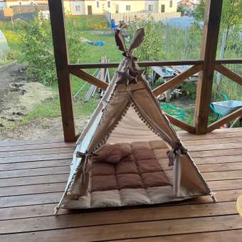 Палатка Wigwam.butik Вигвам: отзыв пользователя Детский Мир