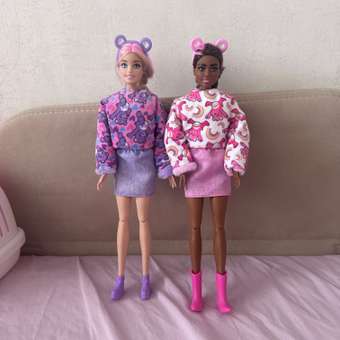 Кукла модельная Barbie Cutie Reveal Care Bears Cheer Bear: отзыв пользователя Детский Мир