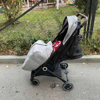 Коляска прогулочная Olsson Roady Grey серый: отзыв пользователя Детский Мир