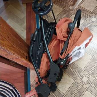Коляска прогулочная MOWbaby Cross коричневый: отзыв пользователя Детский Мир