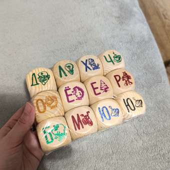 Игрушка Мастер игрушек кубики Буквики: отзыв пользователя Детский Мир