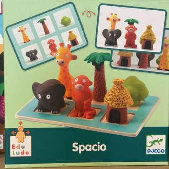 Настольная игра Djeco: отзыв пользователя Детский Мир